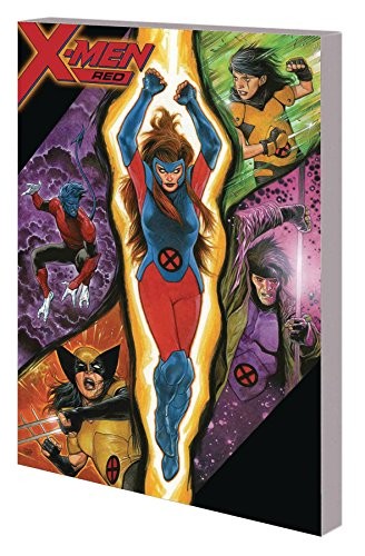 X-Men: Red #1 cover