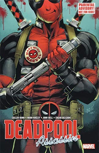 Deadpool: Assassin #[nn] cover