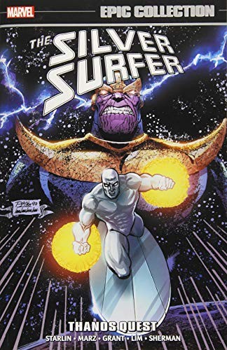 Silver Surfer Epic Collection #6 cover