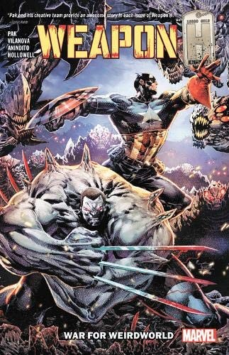 Weapon H #2 cover