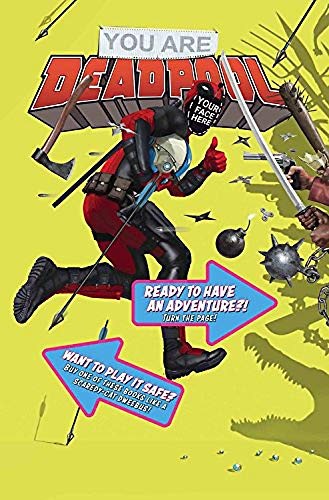 You Are Deadpool #[nn] cover