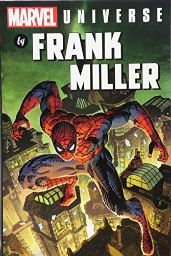 Marvel Universe by Frank Miller Omnibus #[nn] cover