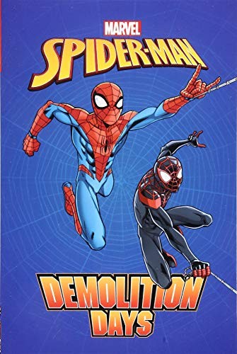 Spider-Man: Demolition Days #[nn] cover