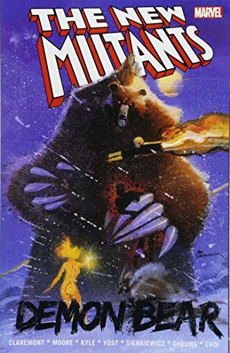 New Mutants: Demon Bear #[nn] cover
