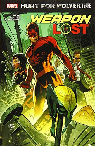 Hunt for Wolverine: Weapon Lost #[nn] cover