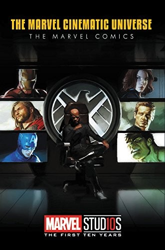 Marvel Cinematic Universe Omnibus #[nn] cover