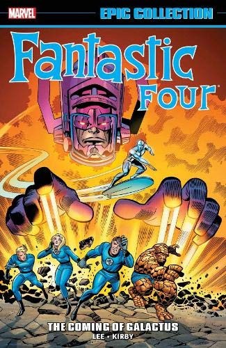 Fantastic Four Epic Collection #3 cover