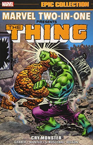 Marvel Two-in-One Epic Collection