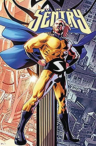 Sentry: Man of Two Worlds #[nn] cover