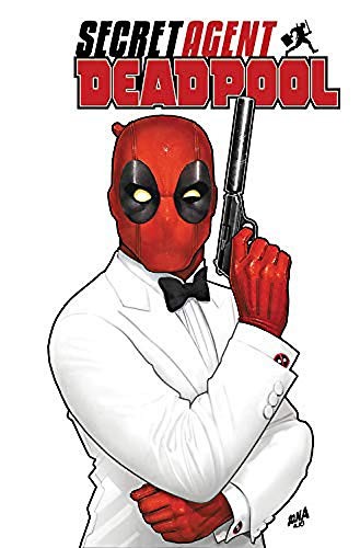 Deadpool: Secret Agent Deadpool #[nn] cover