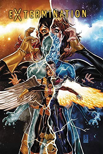 Extermination #[nn] cover