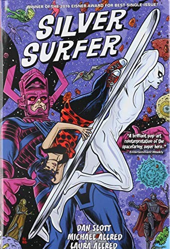 Silver Surfer by Slott & Allred Omnibus #[nn] cover