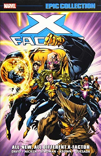 X-Factor Epic Collection #7 cover