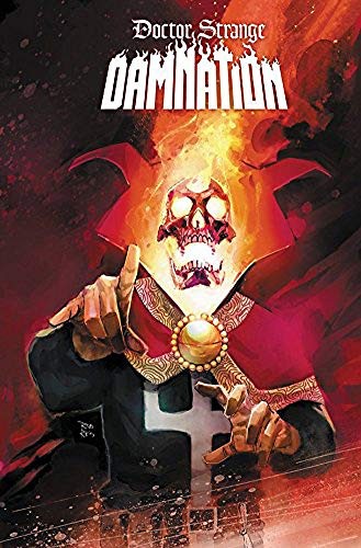 Doctor Strange Damnation #[nn] cover