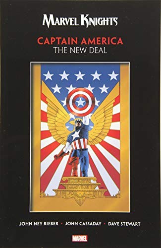 Marvel Knights Captain America by Rieber & Cassaday: The New Deal #[nn] cover