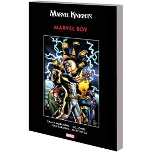Marvel Knights Marvel Boy by Morrison & Jones #[nn] cover