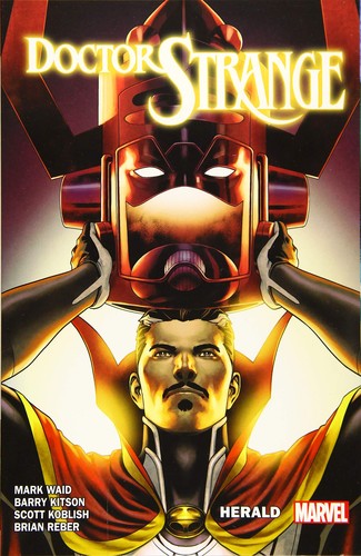 Doctor Strange by Mark Waid #3 cover