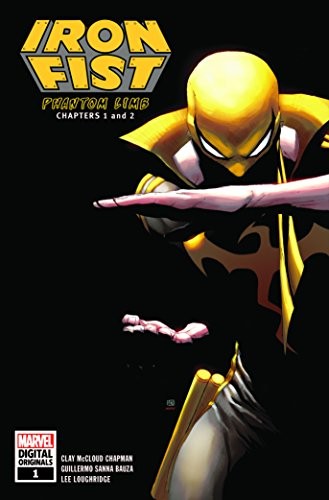 Iron Fist: Phantom Limb #[nn] cover