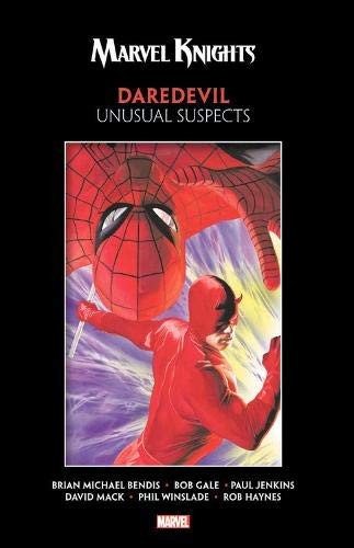 Marvel Knights Daredevil: Unusual Suspects #[nn] cover