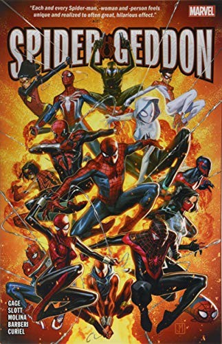 Spider-Geddon #[nn] cover