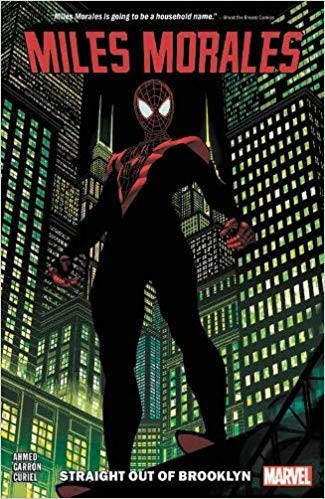Miles Morales #1 cover
