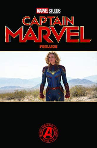 Marvel's Captain Marvel Prelude #[nn] cover