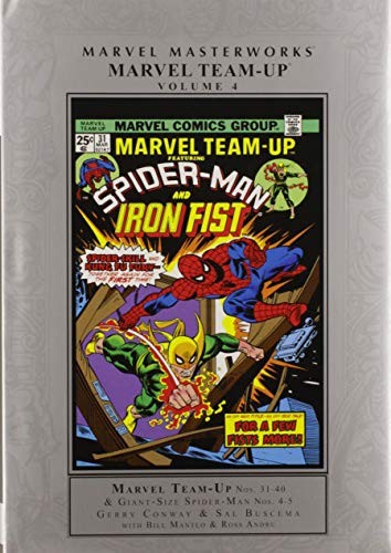 Marvel Masterworks: Marvel Team-Up #4 cover