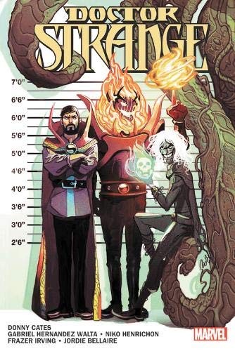 Doctor Strange by Donny Cates #[nn] cover