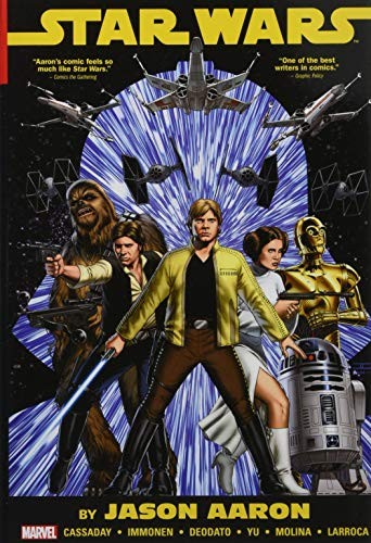Star Wars by Jason Aaron Omnibus #[nn] cover
