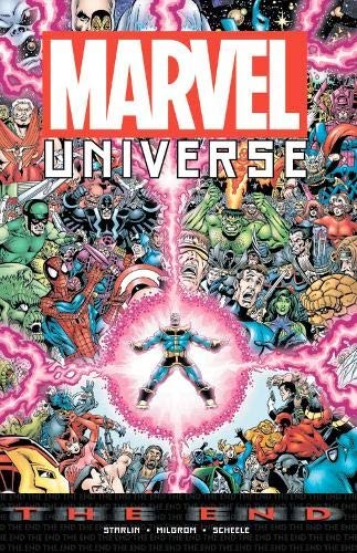 Marvel Universe: The End #[nn] cover