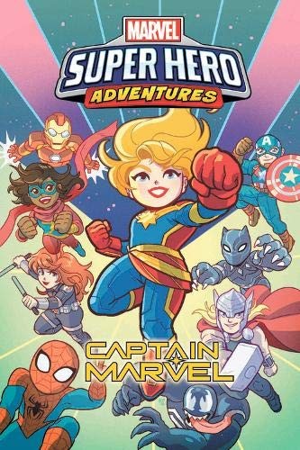 Marvel Super Hero Adventures: Captain Marvel #1