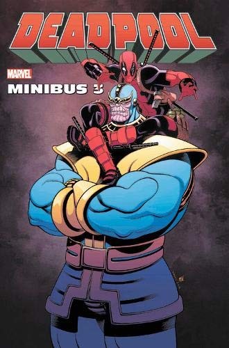 Deadpool Minibus #3 cover