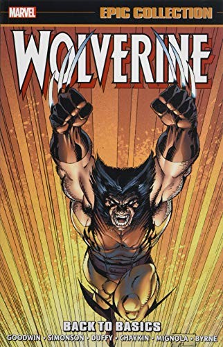 Wolverine Epic Collection #2 cover