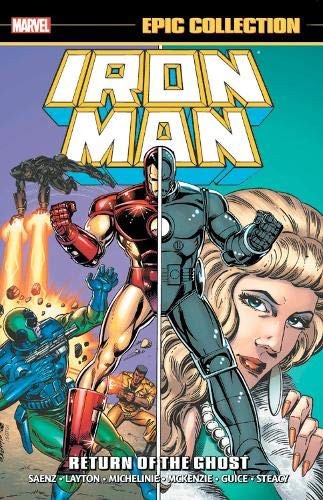 Iron Man Epic Collection #14 cover