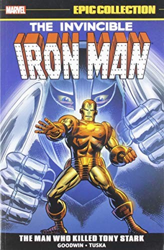 Iron Man Epic Collection #3 cover