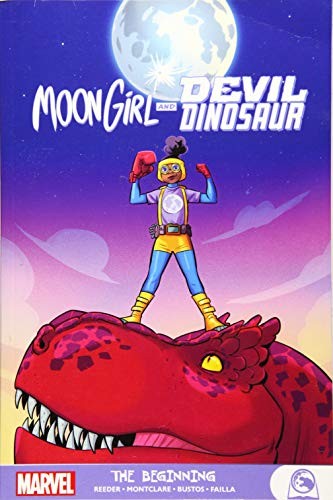 Moon Girl and Devil Dinosaur: The Beginning #[nn] cover