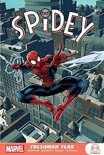 Spidey: Freshman Year #[nn] cover