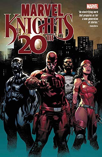 Marvel Knights 20th #[nn] cover