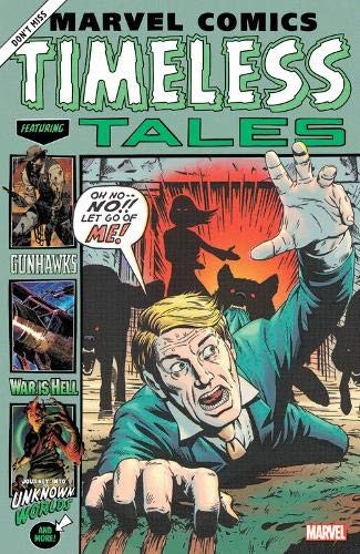 Marvel Comics: Timeless Tales #[nn] cover