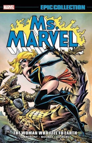 Ms. Marvel Epic Collection #2 cover