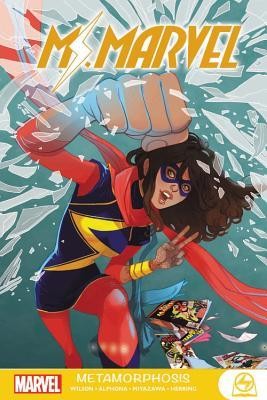 Ms. Marvel: Metamorphosis #[nn] cover