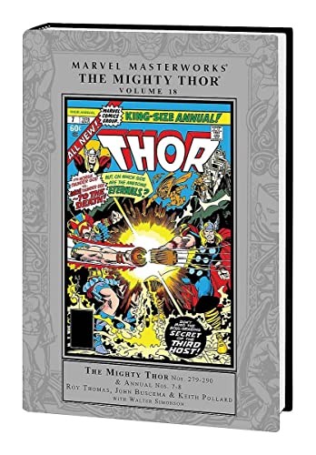 Marvel Masterworks: The Mighty Thor #18 cover