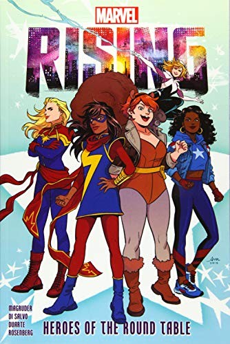 Marvel Rising: Heroes of the Round Table #[nn] cover