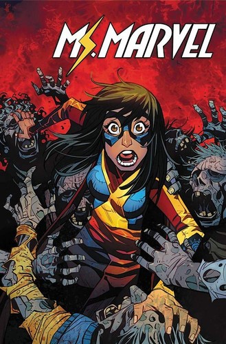 Ms. Marvel by Saladin Ahmed #2