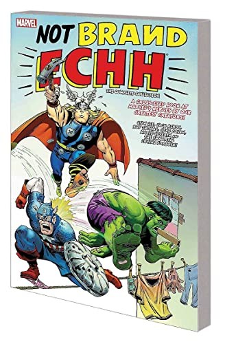 Not Brand Echh: The Complete Collection #[nn] cover