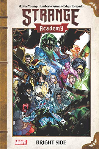 Strange Academy #2 cover