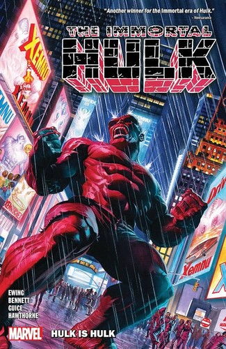 Immortal Hulk #7 cover