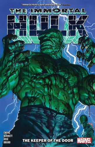 Immortal Hulk #8 cover