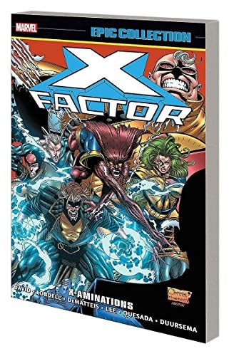 X-Factor Epic Collection #8 cover