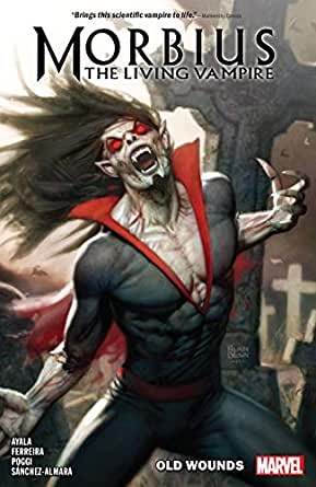 Morbius #1 cover